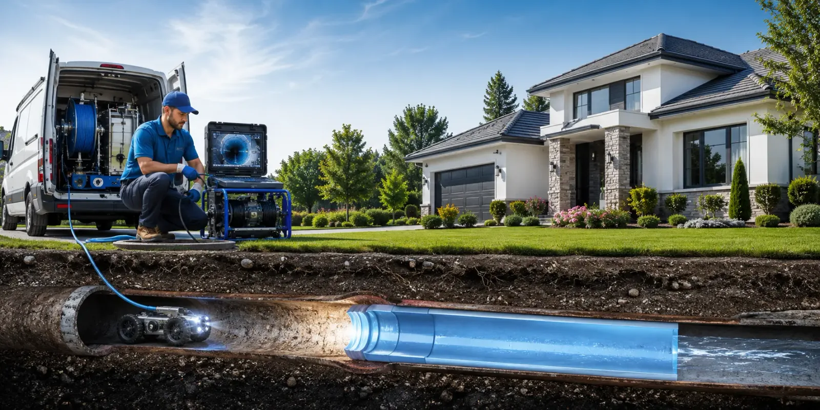 Pipe Relining information for Saint Mary Of The Woods, IN