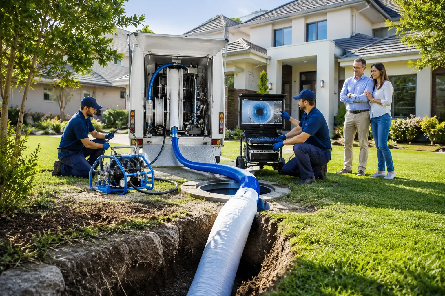 Local Pipe Relining services in Saint Mary Of The Woods, IN